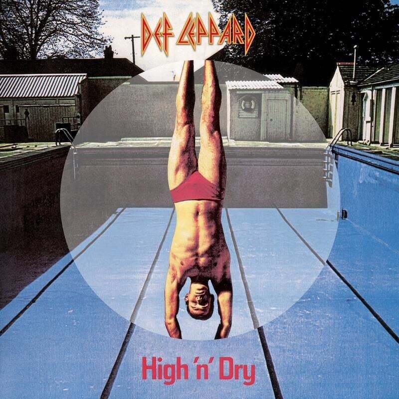 Def Leppard – High 'N' Dry LP picture disc*