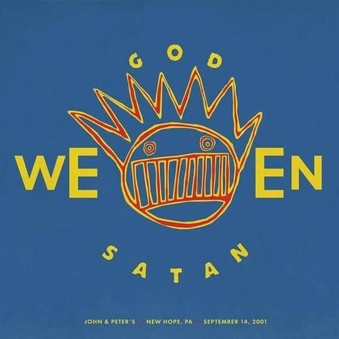 Ween – God Ween Satan: Live LP red &amp; blue vinyl