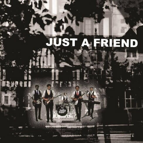 Tally Hall – Just A Friend 7&quot; clear w/ black splatter vinyl