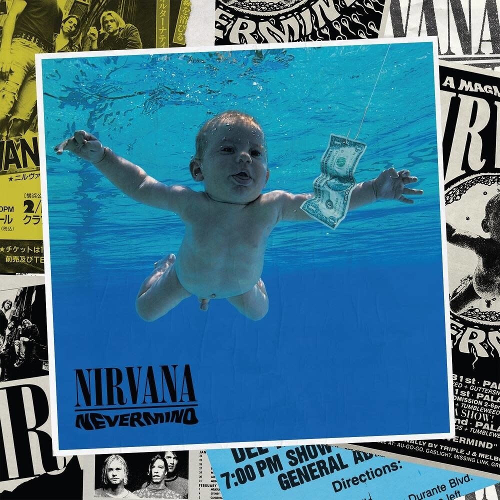 Nirvana – Nevermind 30th Anniversary CD + bluray box set