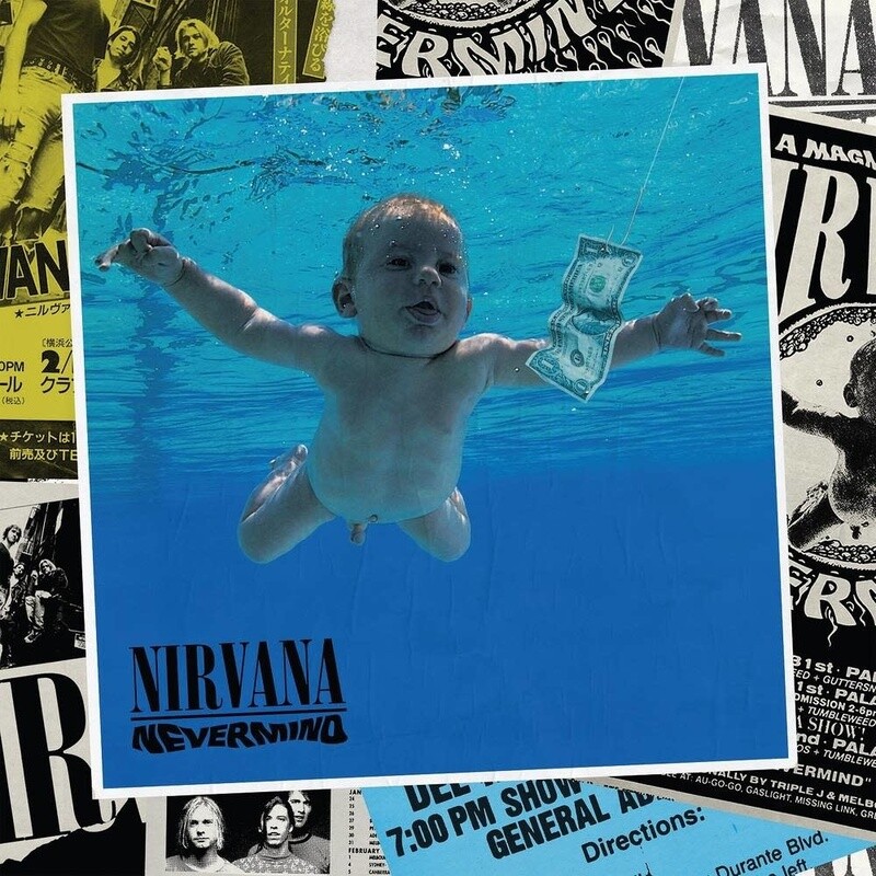 Nirvana – Nevermind 30th Anniversary CD + bluray box set