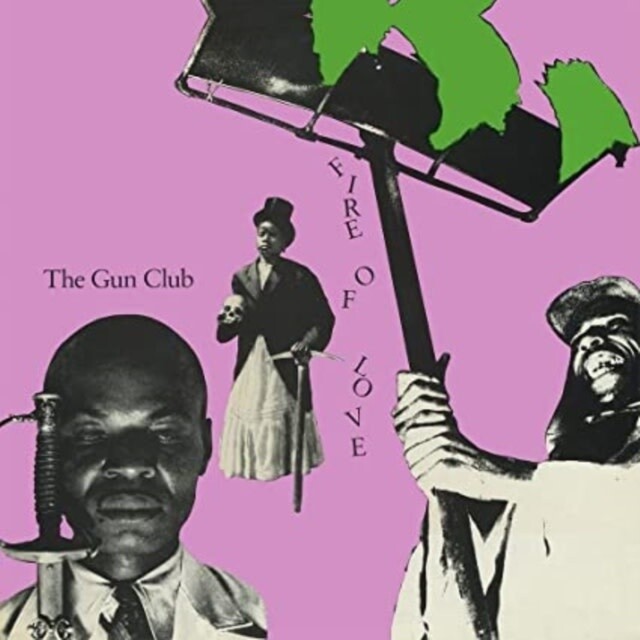 Gun Club – Fire Of Love LP deluxe edition