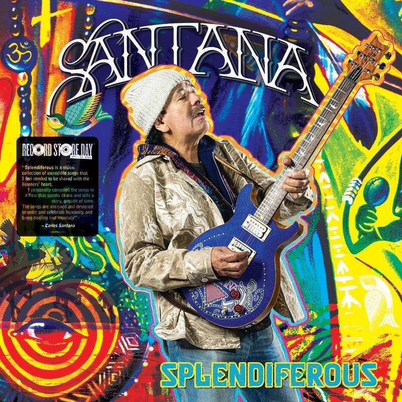 Santana – Splendiferous LP*