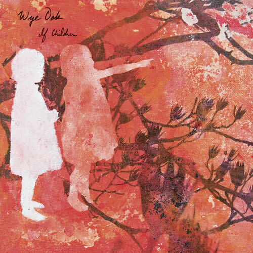 Wye Oak – If Children LP red & white splatter vinyl