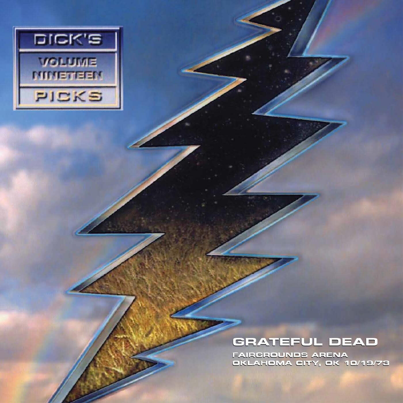 Grateful Dead – Dick&#39;s Picks Volume Nineteen: Fairgrounds Arena, Oklahoma City, OK, 10/19/73 LP box set
