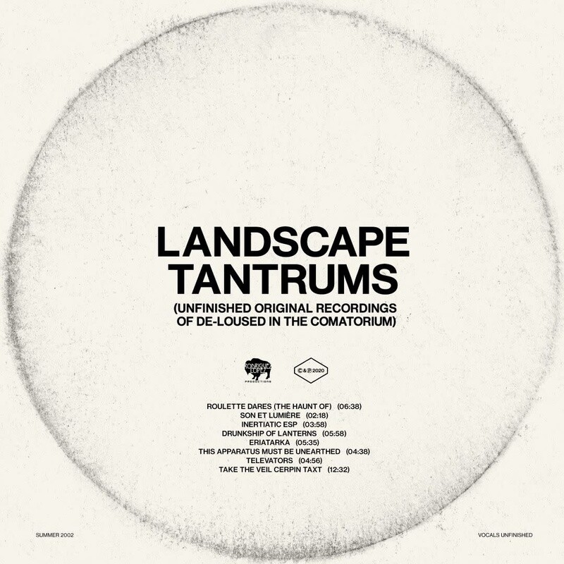 Mars Volta – Landscape Tantrums (Unfinished Original Recordings Of De​-​Loused In The Comatorium) LP glow in the dark vinyl
