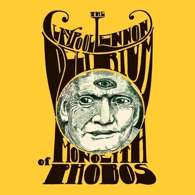 Claypool Lennon Delirium – Monolith Of Phobos LP smoky grey vinyl*