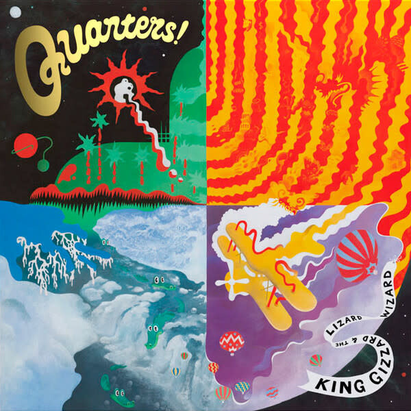 King Gizzard and the Lizard Wizard – Quarters! LP