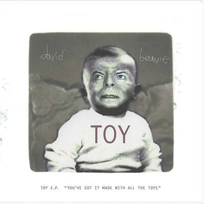 David Bowie – Toy E.P. ("You've Got It Made With All The Toys") EP 10" vinyl