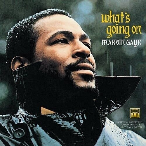 Marvin Gaye – What's Going On LP 50th anniversary edition