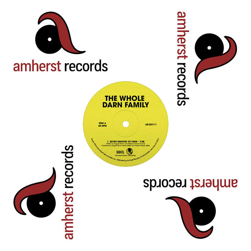Whole Darn Family – Seven Minutes of Funk 12&quot; vinyl single*