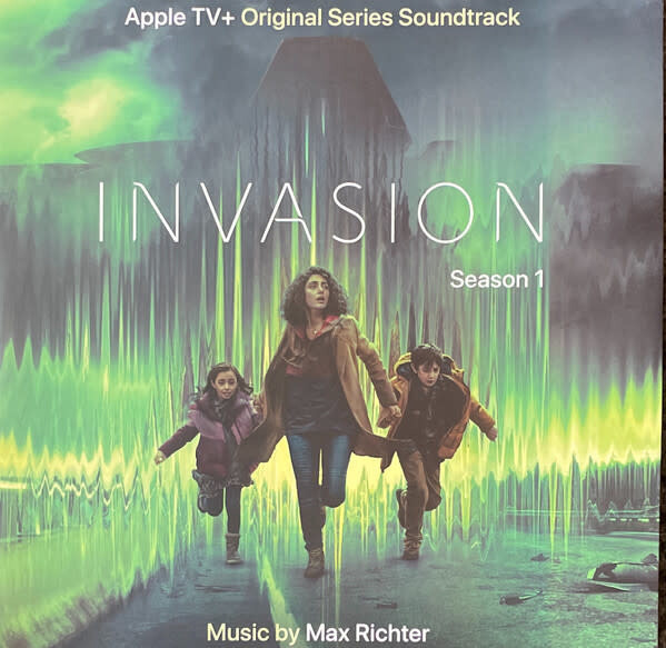 Max Richter – Invasion: Season 1 (Apple TV+ Original Series Soundtrack) LP*