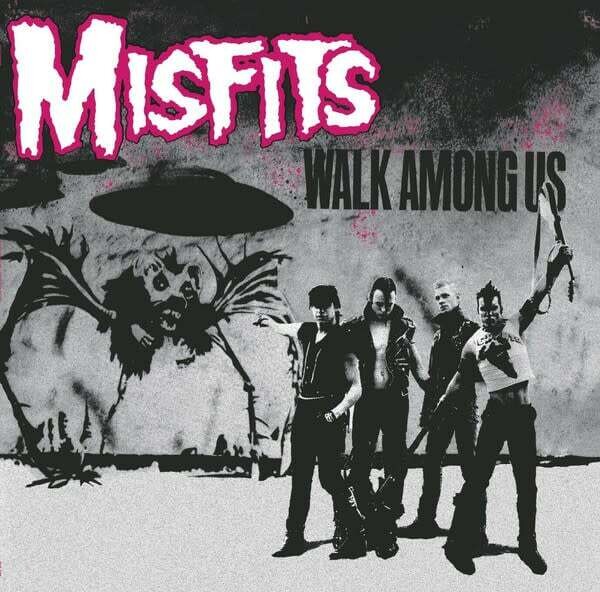 Misfits – Walk Among Us / Alternate Takes LP