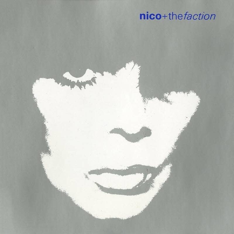 Nico + The Faction – Camera Obscura LP blue vinyl