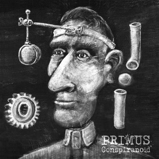 Primus – Conspiranoid EP 12" white vinyl*