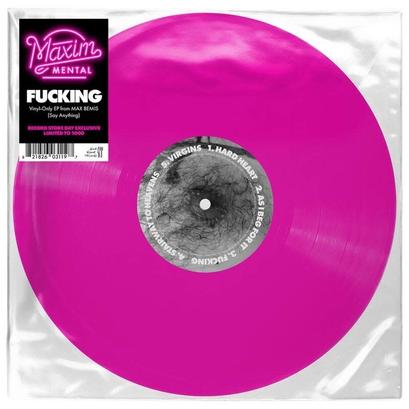 Maximum Mental – Fucking  EP 12&quot; vinyl