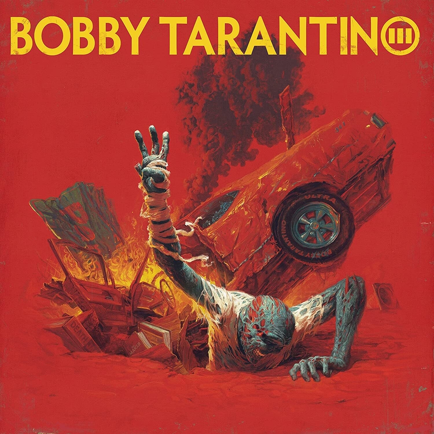 Logic ‎– Bobby Tarantino III LP*