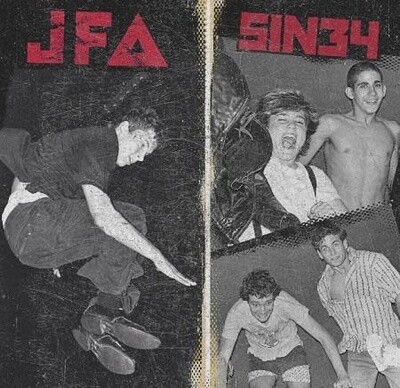 JFA / Sin 34 – JFA / Sin34 7&quot; vinyl