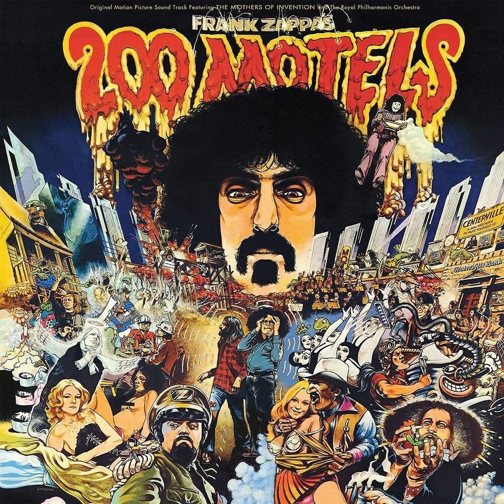Frank Zappa – 200 Motels LP 50th anniversary edition