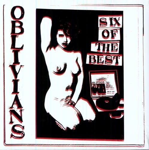 Oblivians - Six of the Best 10&quot; vinyl