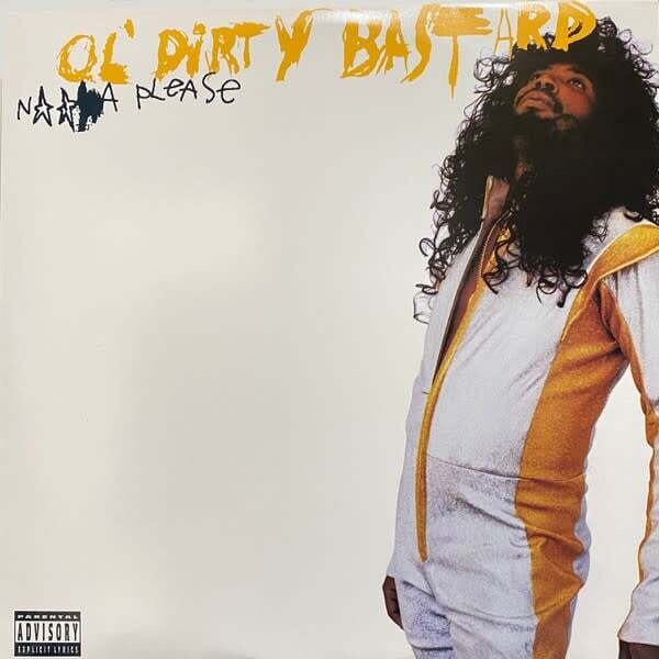 Ol&#39; Dirty Bastard – N***a Please LP red vinyl