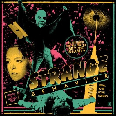 Tangerine Dream – Strange Behavior LP*