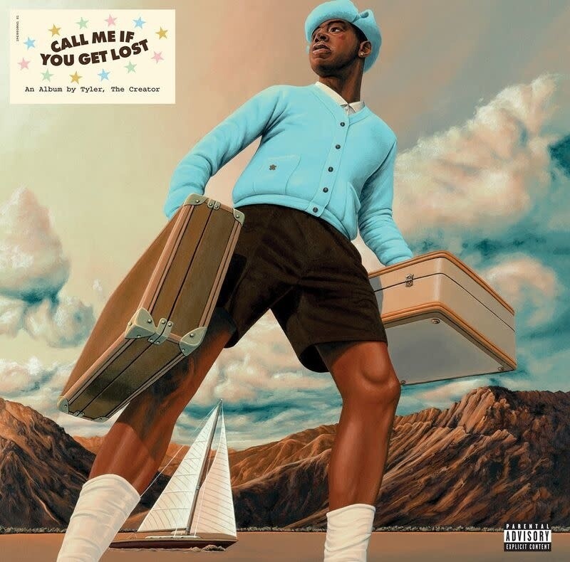 Tyler, The Creator – Call Me If You Get Lost LP