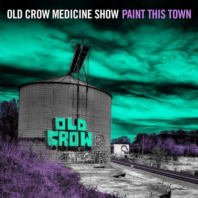 Old Crow Medicine Show – Paint This Town LP*