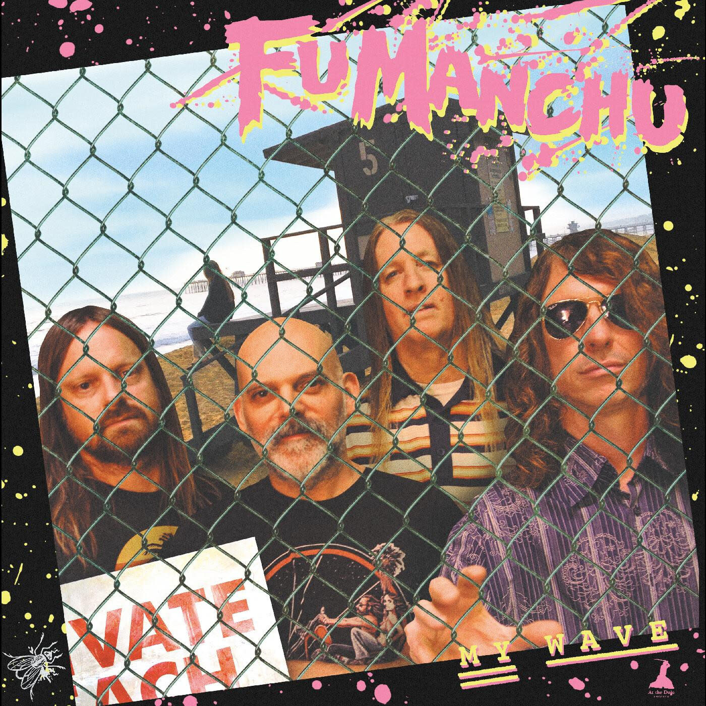 Fu Manchu – My Wave EP 10&quot; neon pink*