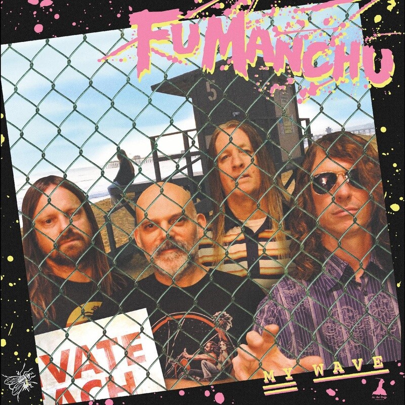 Fu Manchu – My Wave EP 10&quot; neon pink*