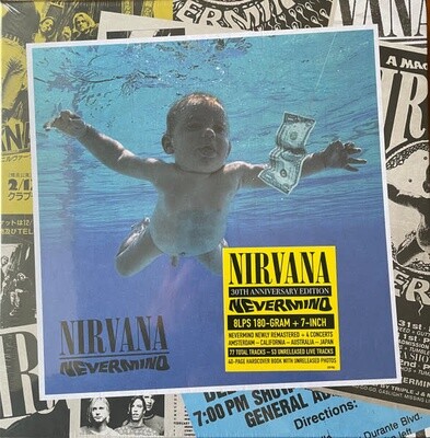 Nirvana – Nevermind LP super deluxe box set*