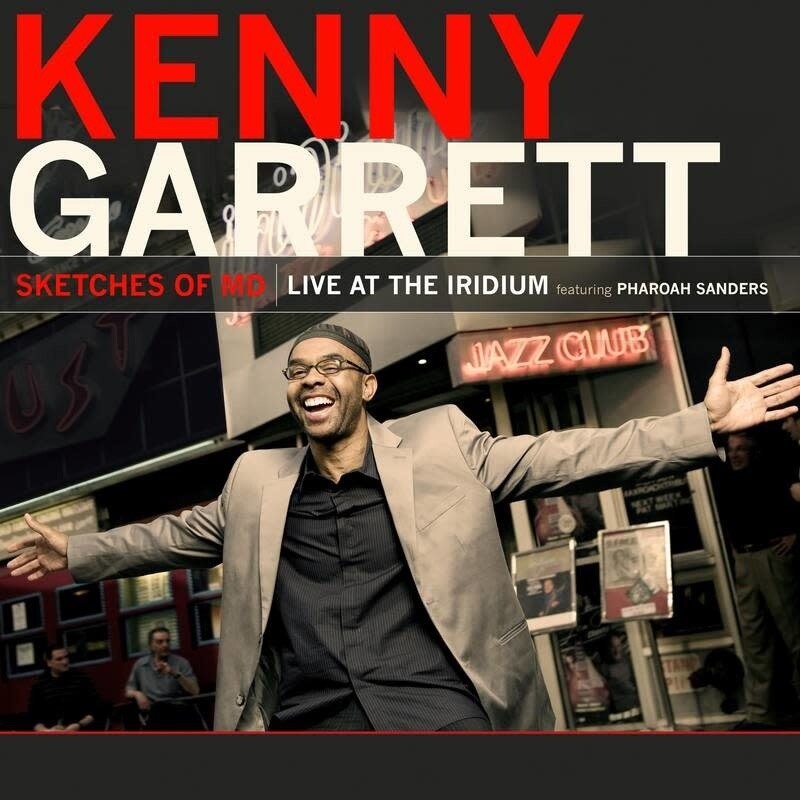 Kenny Garrett – Sketches Of MD (Live At The Iridium Featuring Pharoah Sanders) LP*
