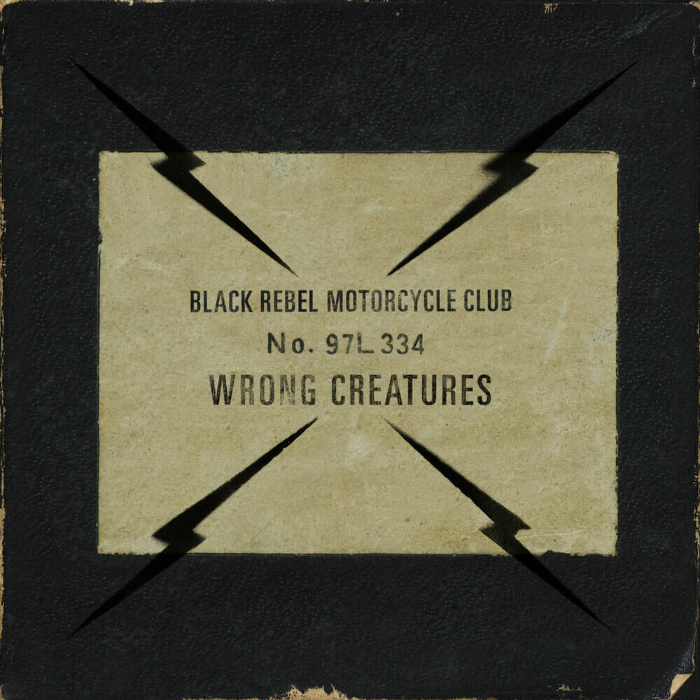 Black Rebel Motorcycle Club – Wrong Creatures LP marbled*