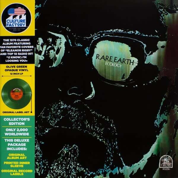 Rare Earth – Ecology LP green vinyl