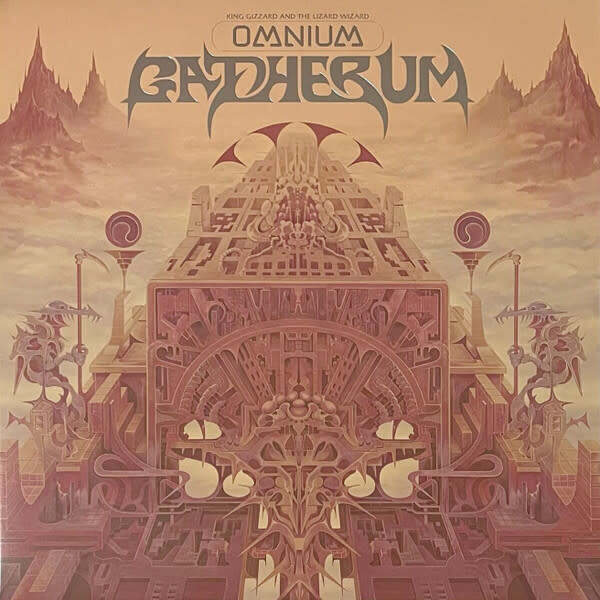 King Gizzard and the Lizard Wizard – Omnium Gatherum LP lucky dip vinyl