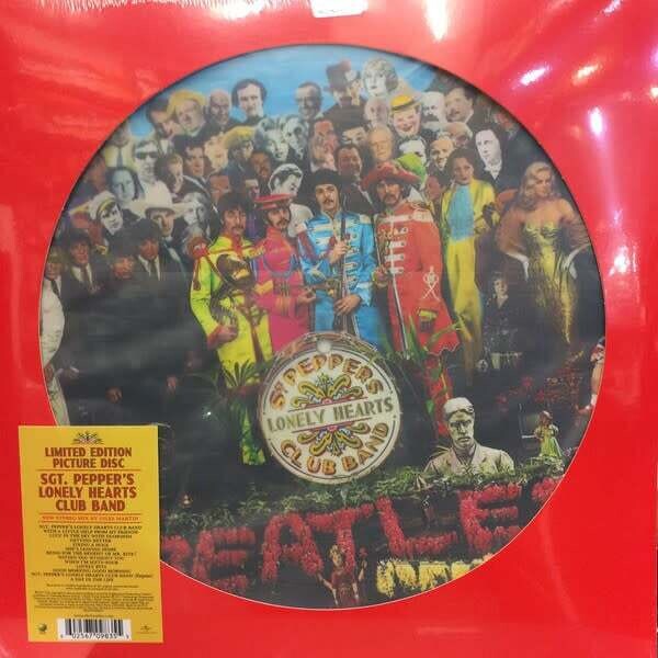 Beatles – Sgt. Pepper&#39;s Lonely Hearts Club Band LP picture disc