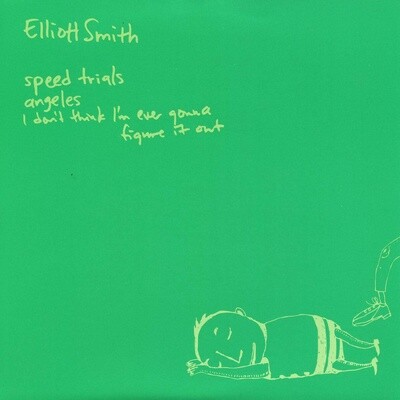 Elliott Smith – Speed Trials 7&quot; yellow vinyl