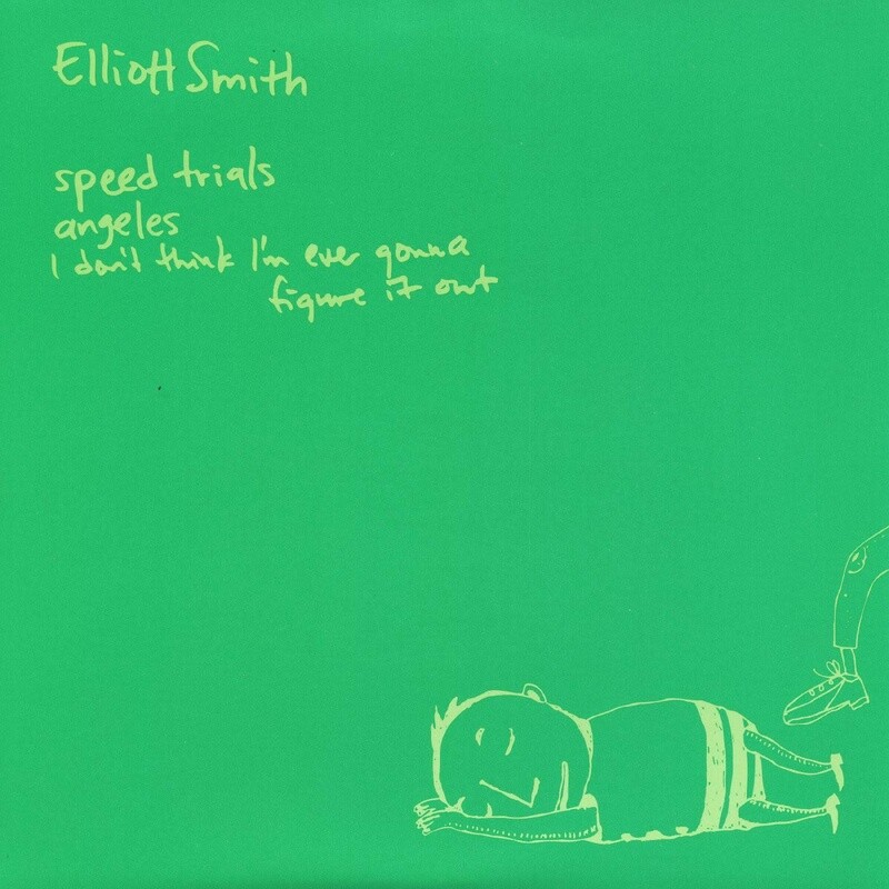 Elliott Smith – Speed Trials 7&quot; yellow vinyl