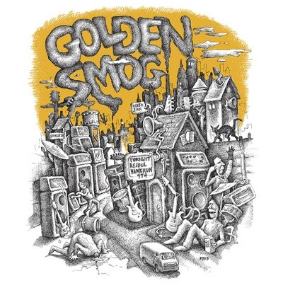 Golden Smog – On Golden Smog EP 12&quot; vinyl