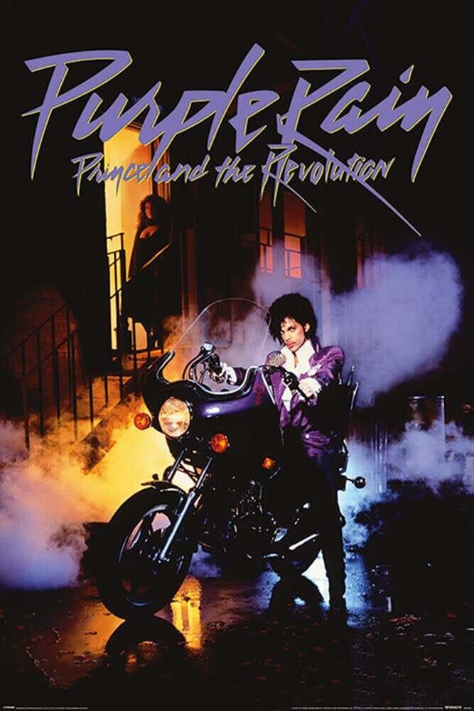Prince - Purple Rain poster