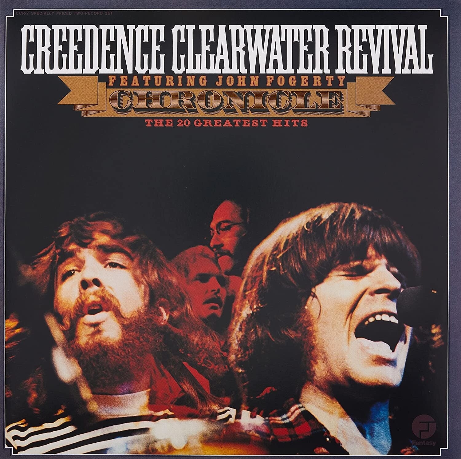 Creedence Clearwater Revival Featuring John Fogerty – Chronicle - The 20 Greatest Hits LP