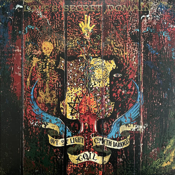 Coil – Love&#39;s Secret Domain LP dark red river