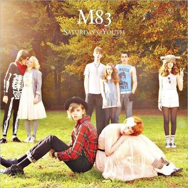 M83 ‎– Saturdays = Youth LP autumn colored vinyl *