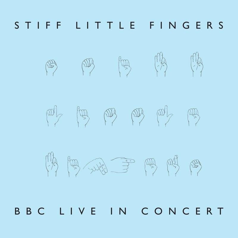 Stiff Little Fingers – BBC Live In Concert LP pale blue vinyl*