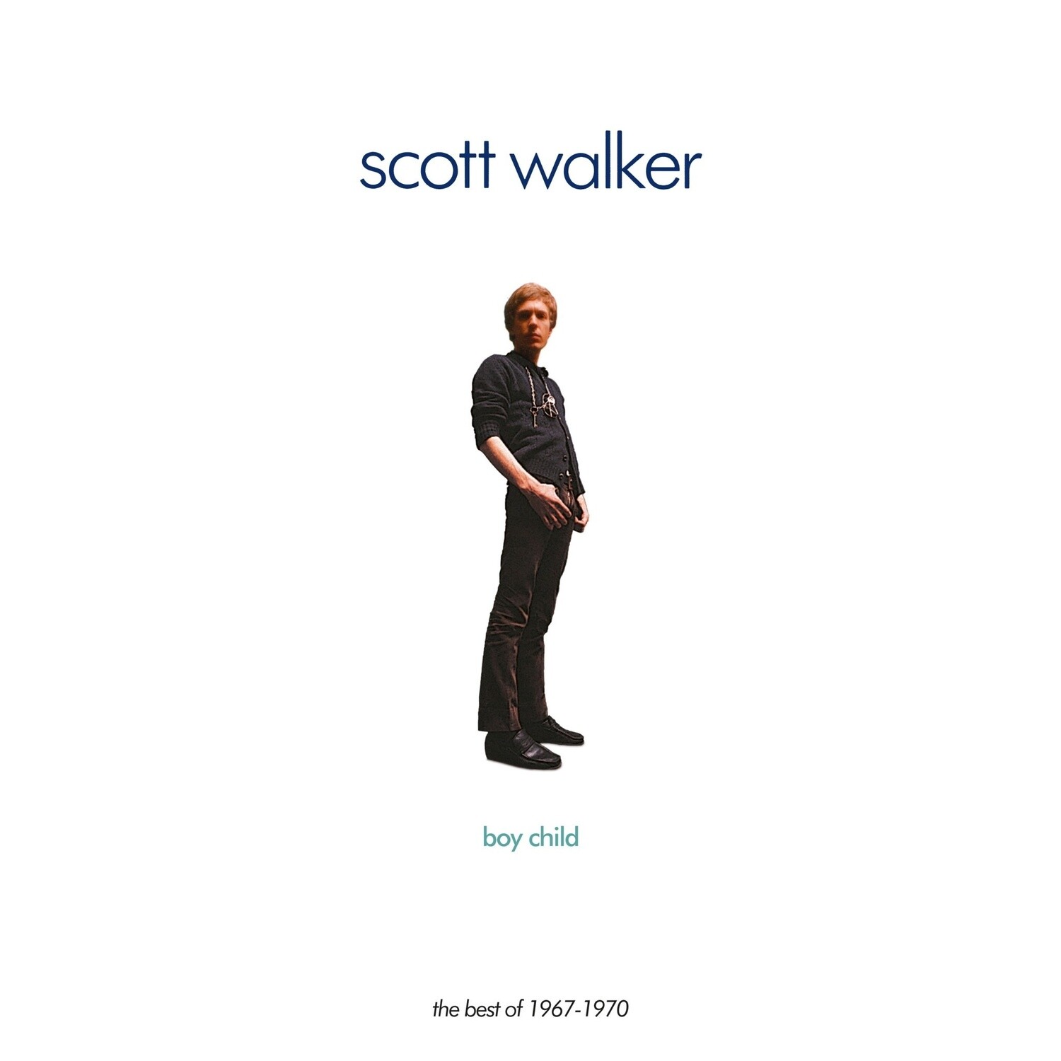 Scott Walker – Boy Child - The Best Of 1967 - 1970 LP white*