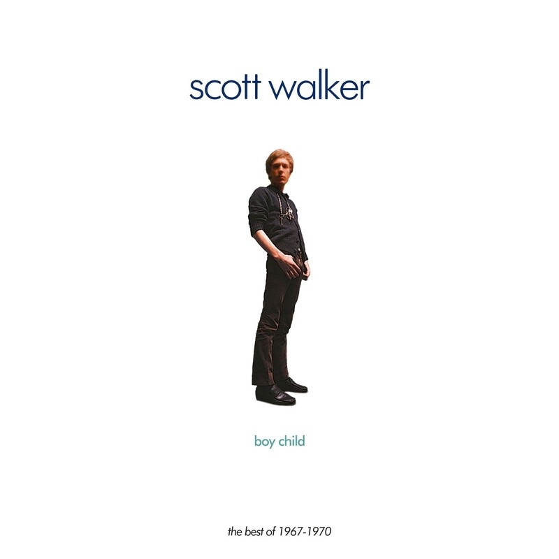 Scott Walker – Boy Child - The Best Of 1967 - 1970 LP white*