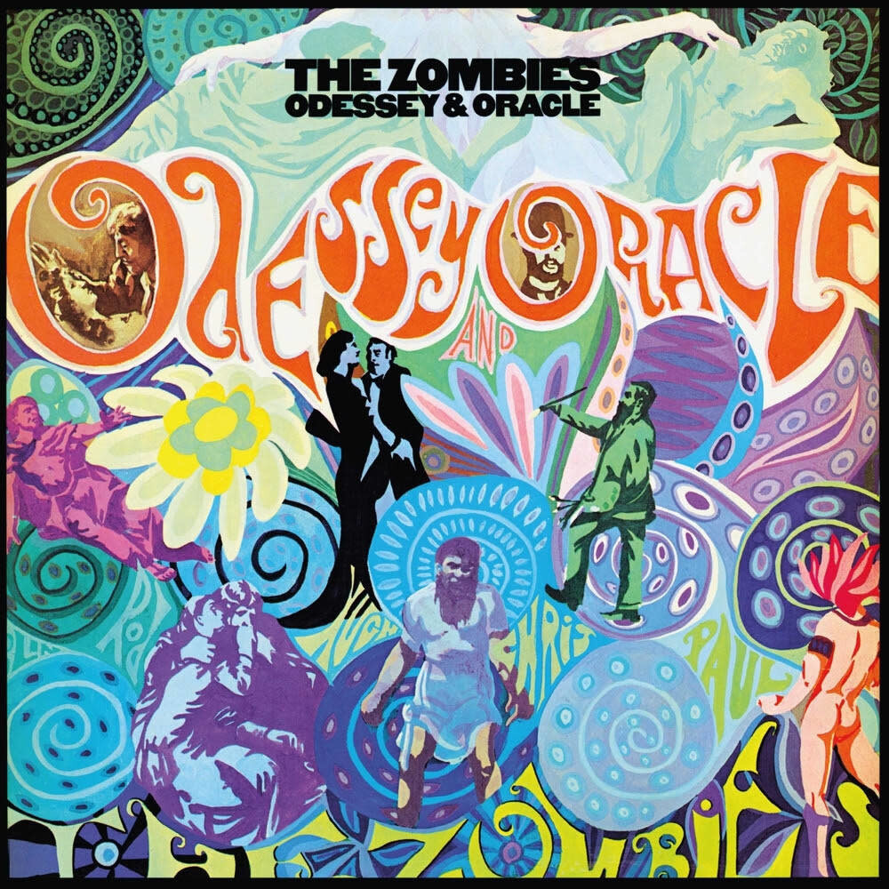 Zombies – Odessey And Oracle LP psychedelic swirl vinyl