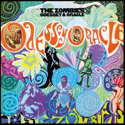 Zombies – Odessey And Oracle LP psychedelic swirl vinyl*