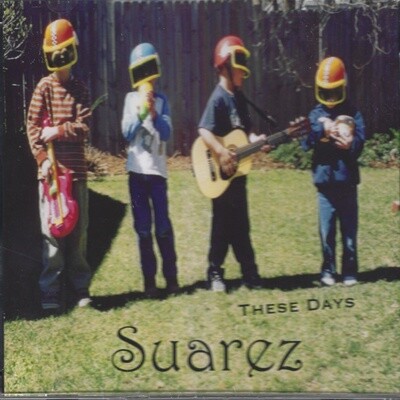 Suarez - These Days CD**