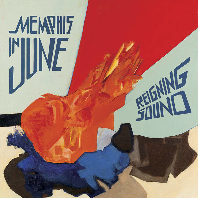 Reigning Sound – Memphis In June LP neon orange vinyl*